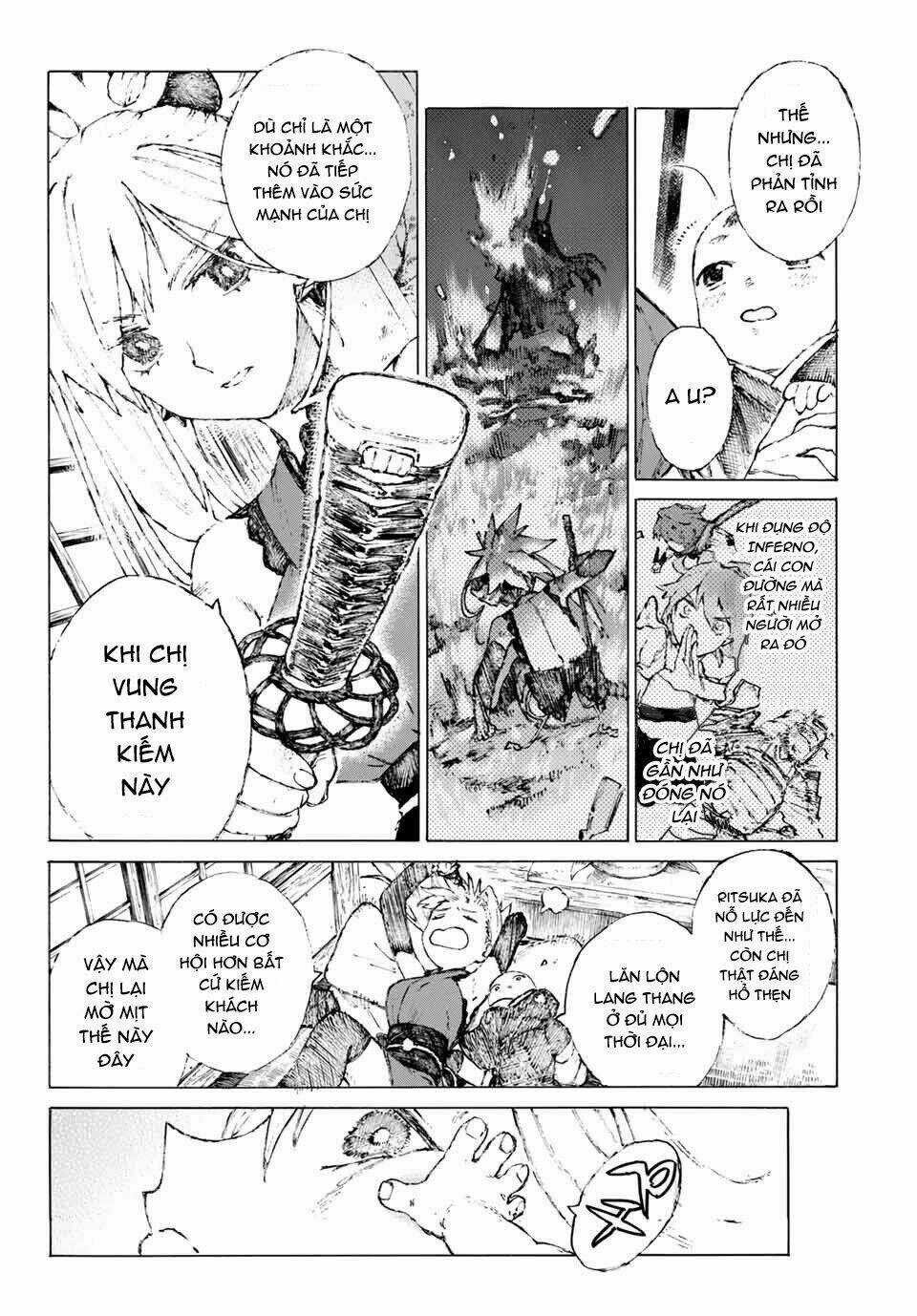 Fate/Grand Order: Epic Of Remnant - Shimosa Chapter 18 trang 10