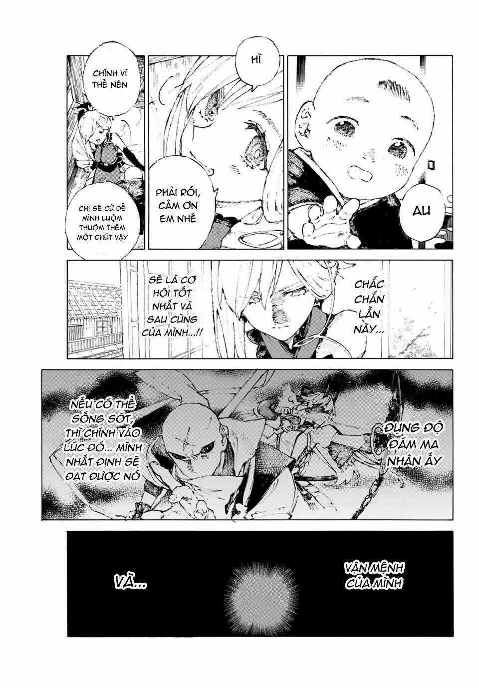 Fate/Grand Order: Epic Of Remnant - Shimosa Chapter 18 trang 11