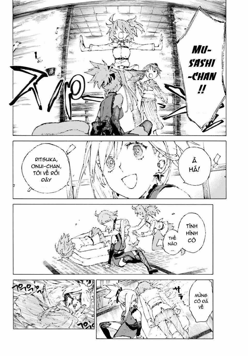 Fate/Grand Order: Epic Of Remnant - Shimosa Chapter 18 trang 12