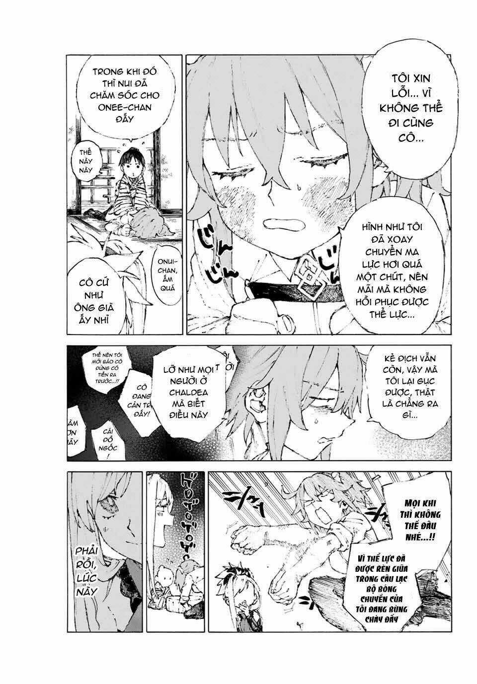 Fate/Grand Order: Epic Of Remnant - Shimosa Chapter 18 trang 13