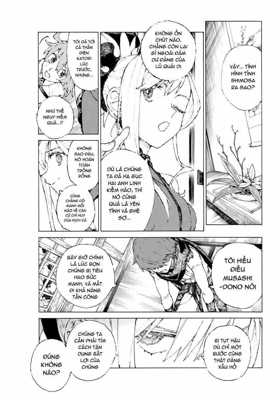 Fate/Grand Order: Epic Of Remnant - Shimosa Chapter 18 trang 15