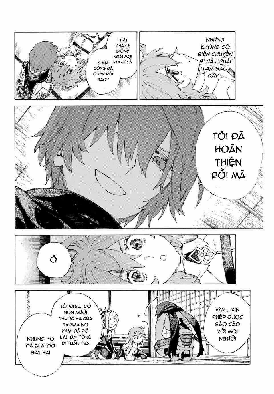 Fate/Grand Order: Epic Of Remnant - Shimosa Chapter 18 trang 16