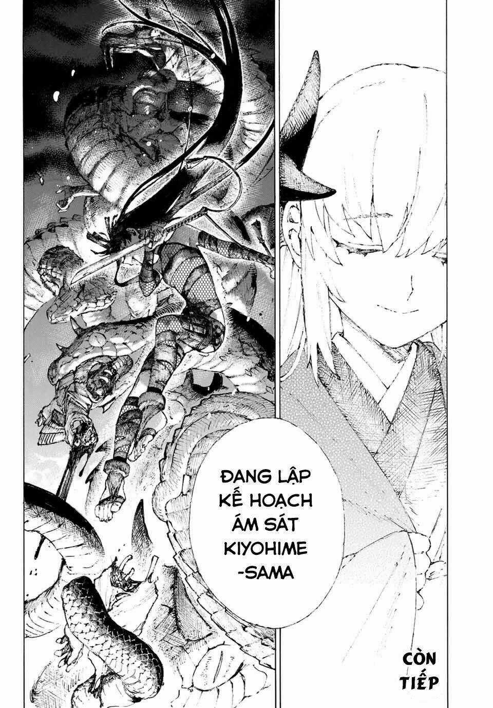 Fate/Grand Order: Epic Of Remnant - Shimosa Chapter 18 trang 18