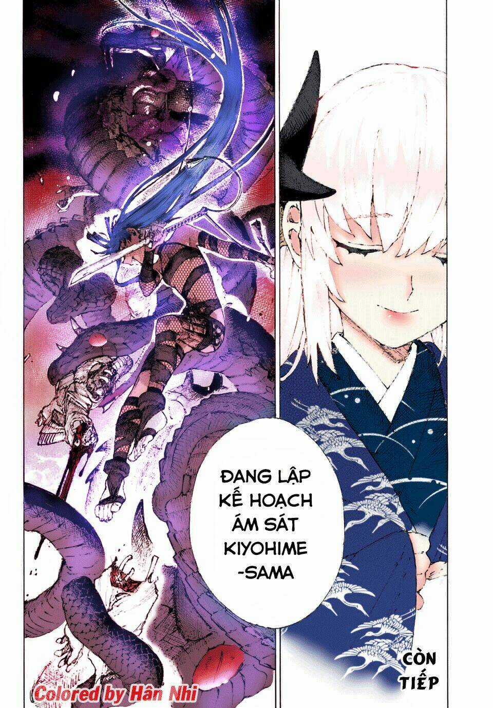 Fate/Grand Order: Epic Of Remnant - Shimosa Chapter 18 trang 19