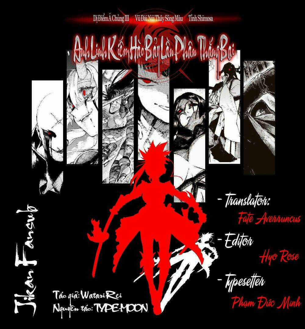 Fate/Grand Order: Epic Of Remnant - Shimosa Chapter 18 trang 20