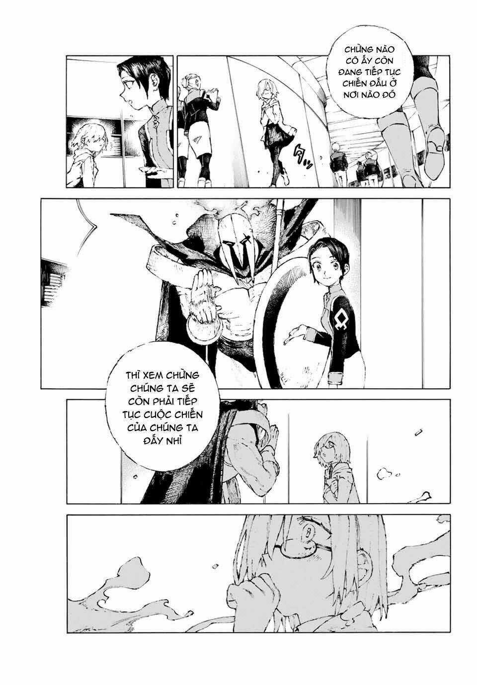 Fate/Grand Order: Epic Of Remnant - Shimosa Chapter 18 trang 3