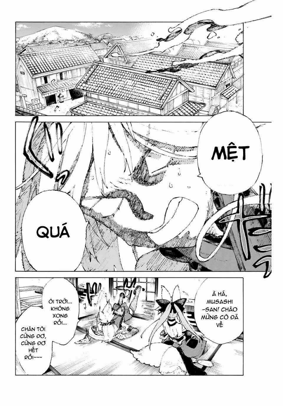 Fate/Grand Order: Epic Of Remnant - Shimosa Chapter 18 trang 4