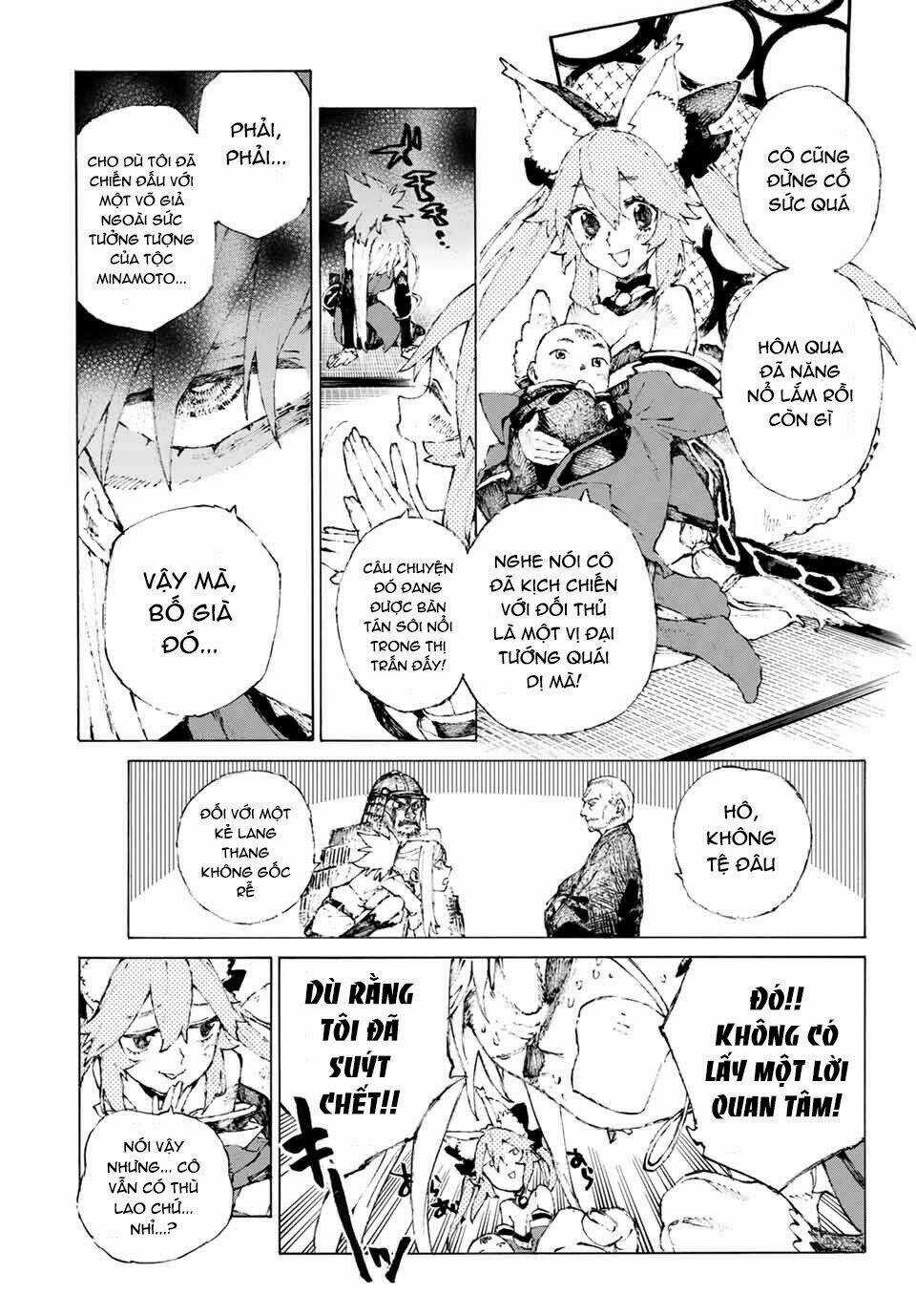 Fate/Grand Order: Epic Of Remnant - Shimosa Chapter 18 trang 5
