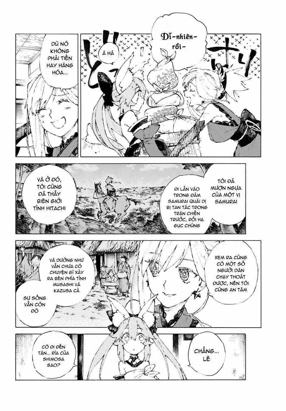 Fate/Grand Order: Epic Of Remnant - Shimosa Chapter 18 trang 6