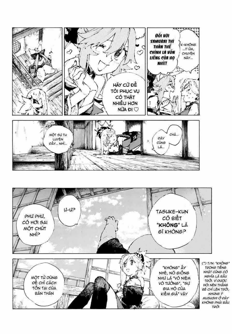 Fate/Grand Order: Epic Of Remnant - Shimosa Chapter 18 trang 8