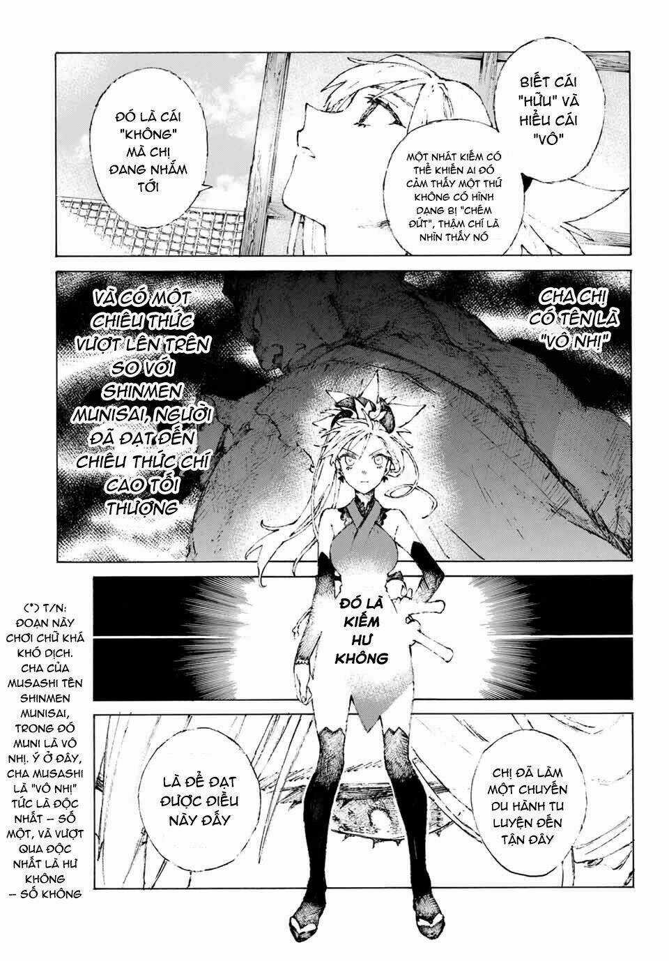 Fate/Grand Order: Epic Of Remnant - Shimosa Chapter 18 trang 9