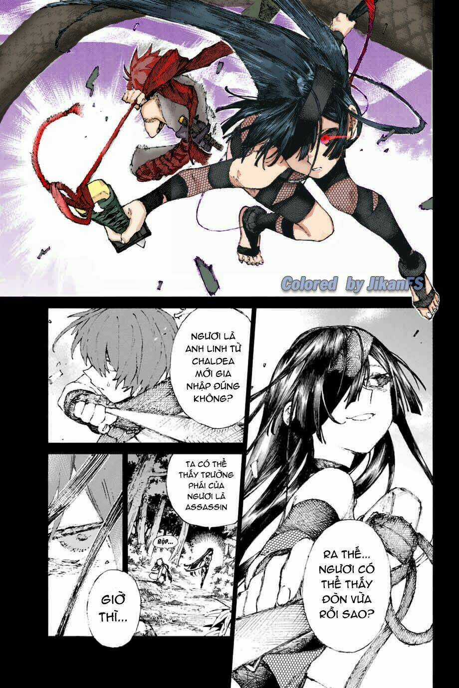 Fate/Grand Order: Epic Of Remnant - Shimosa Chapter 19 trang 10