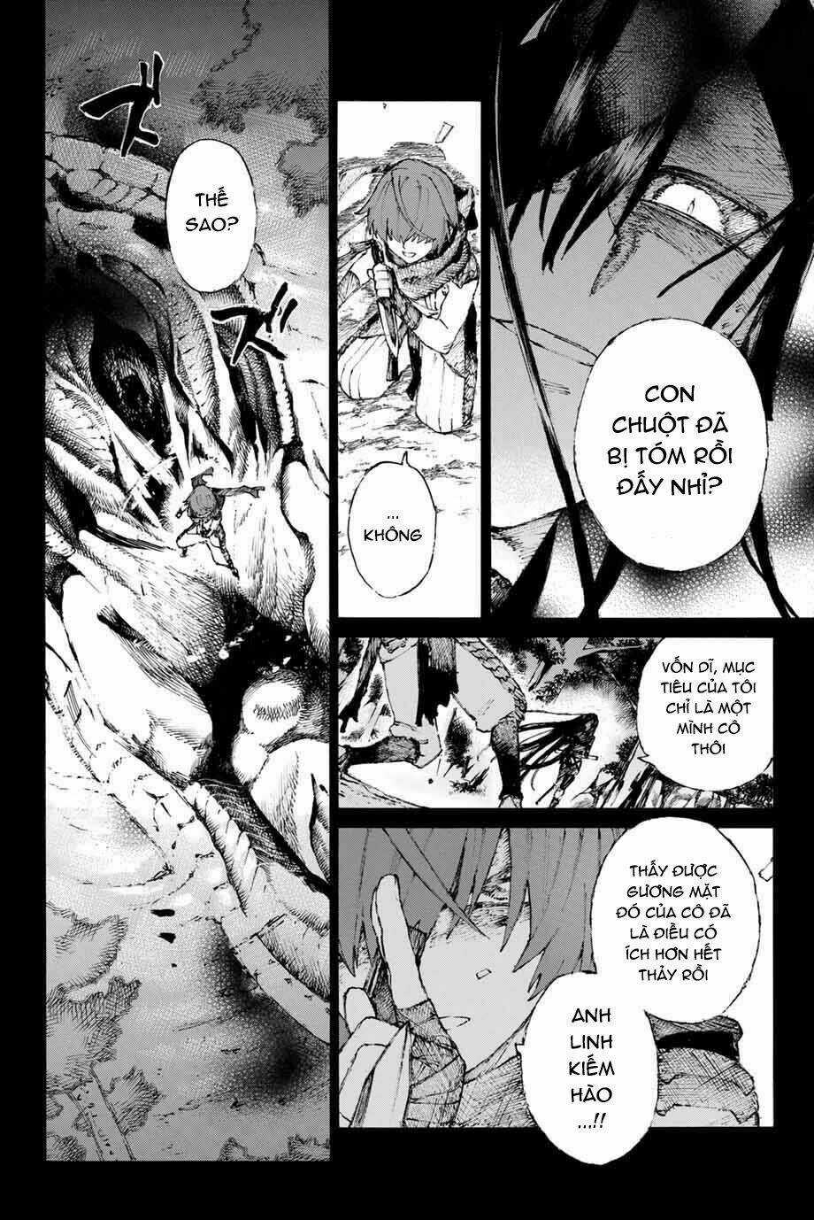 Fate/Grand Order: Epic Of Remnant - Shimosa Chapter 19 trang 11