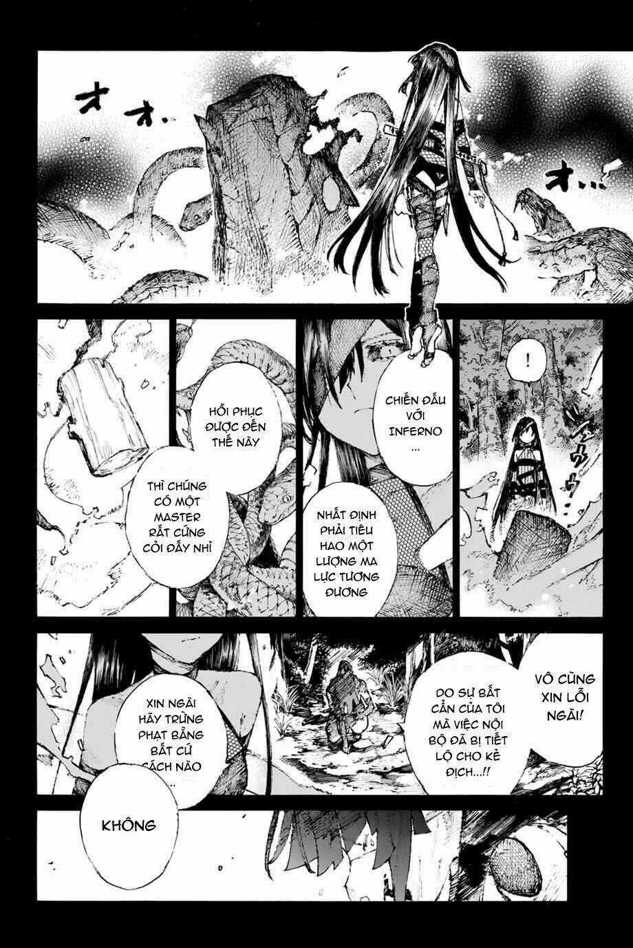 Fate/Grand Order: Epic Of Remnant - Shimosa Chapter 19 trang 13