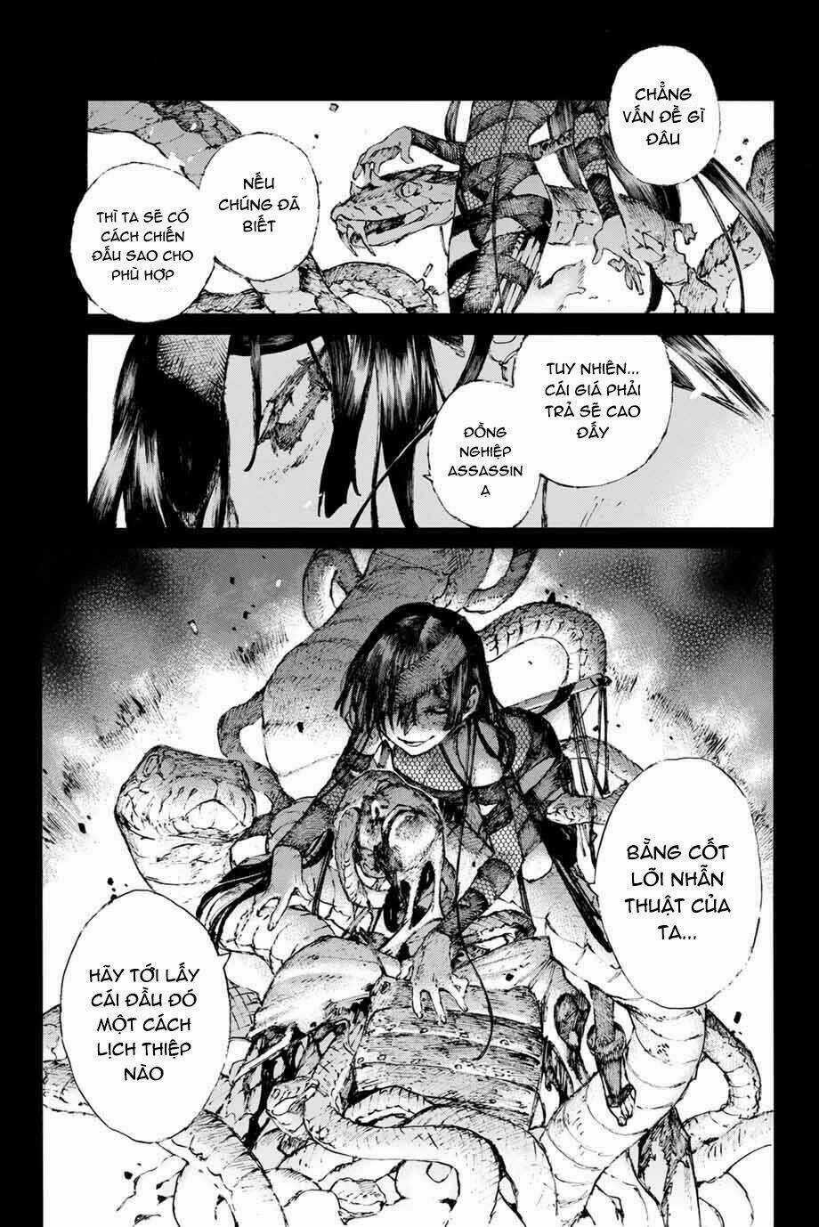 Fate/Grand Order: Epic Of Remnant - Shimosa Chapter 19 trang 14