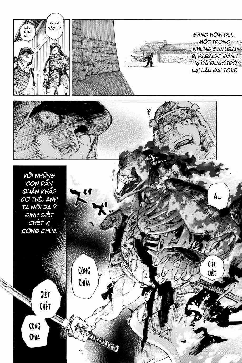 Fate/Grand Order: Epic Of Remnant - Shimosa Chapter 19 trang 15