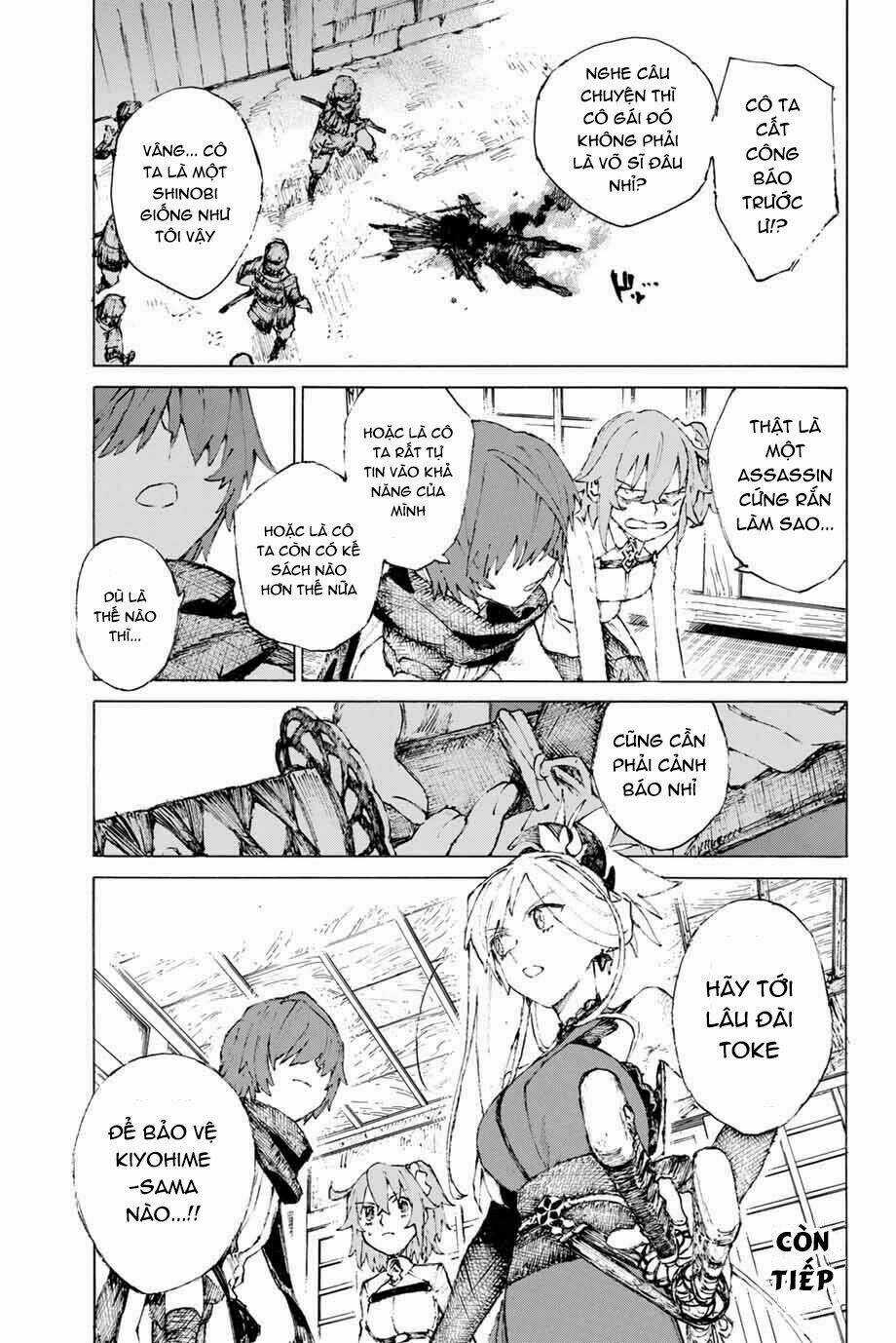 Fate/Grand Order: Epic Of Remnant - Shimosa Chapter 19 trang 16