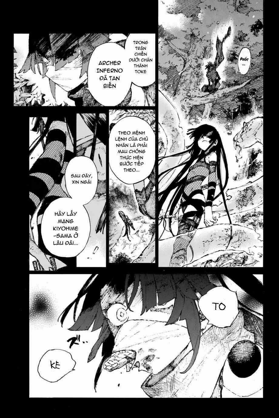 Fate/Grand Order: Epic Of Remnant - Shimosa Chapter 19 trang 3