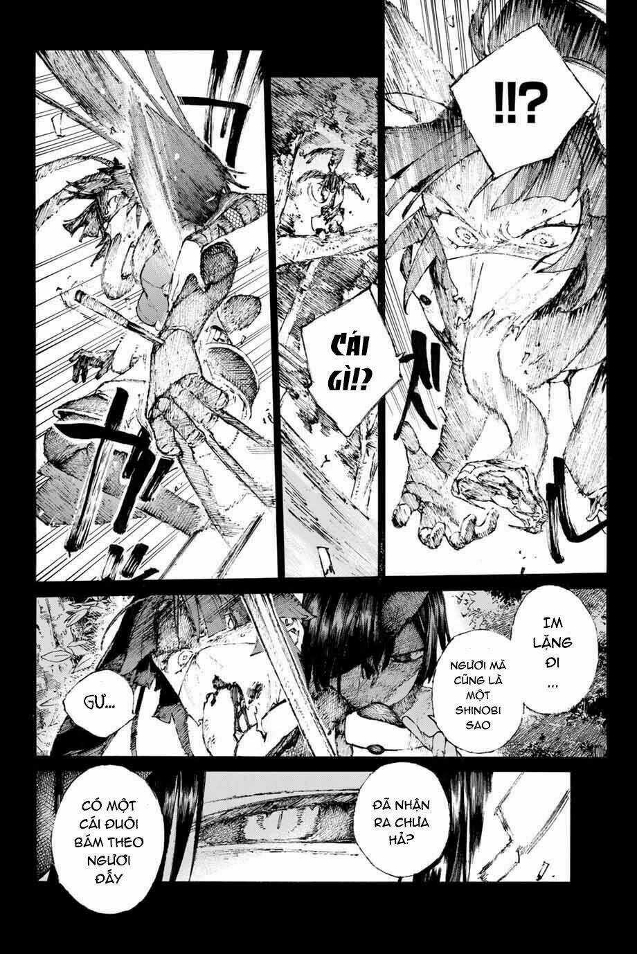 Fate/Grand Order: Epic Of Remnant - Shimosa Chapter 19 trang 4