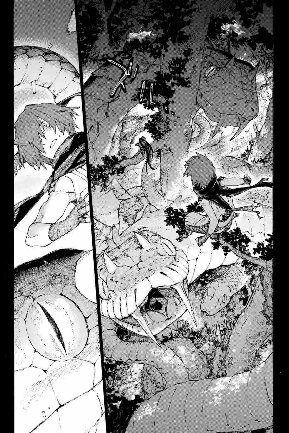 Fate/Grand Order: Epic Of Remnant - Shimosa Chapter 19 trang 5