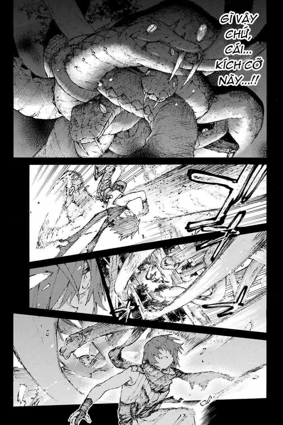 Fate/Grand Order: Epic Of Remnant - Shimosa Chapter 19 trang 7