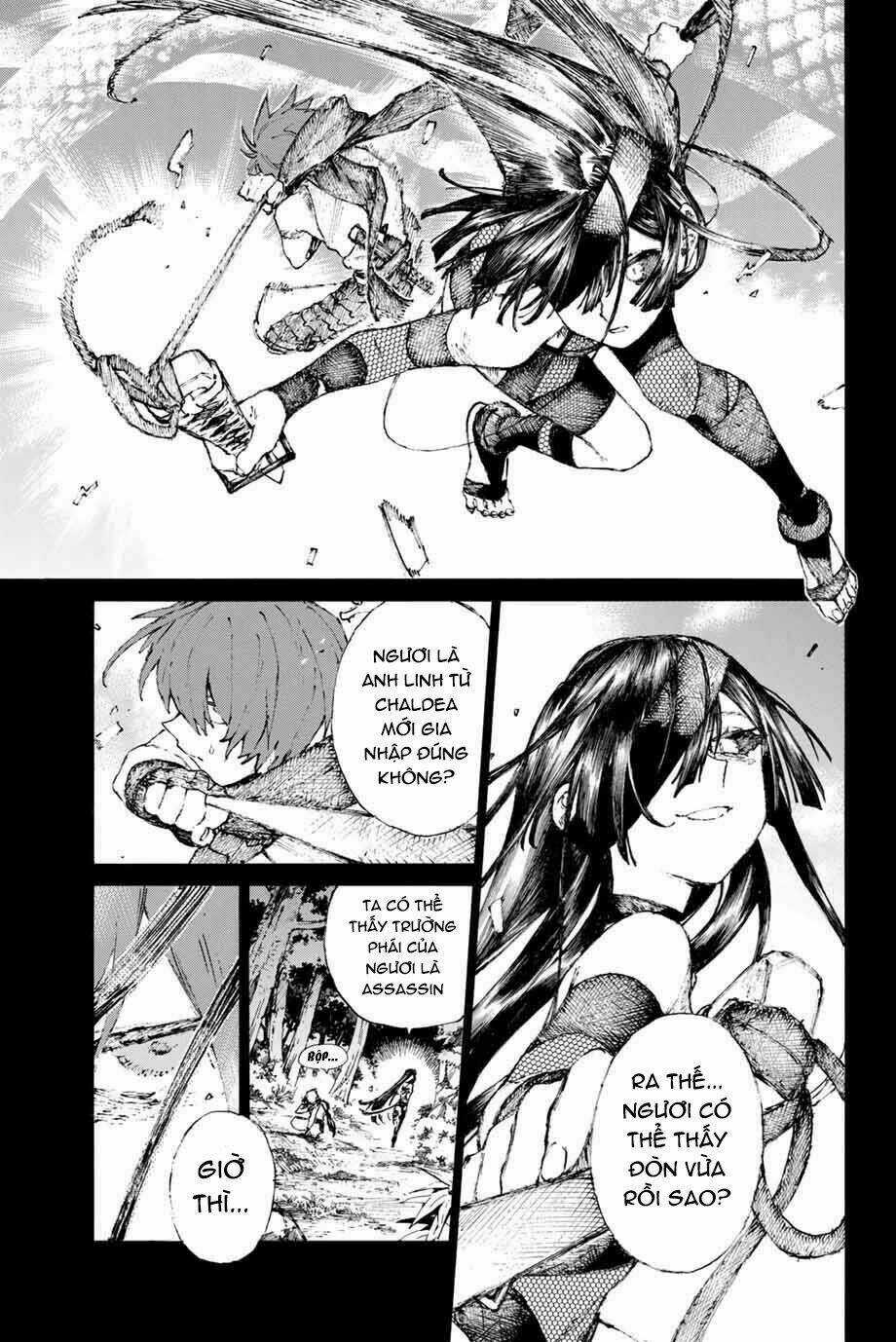 Fate/Grand Order: Epic Of Remnant - Shimosa Chapter 19 trang 9