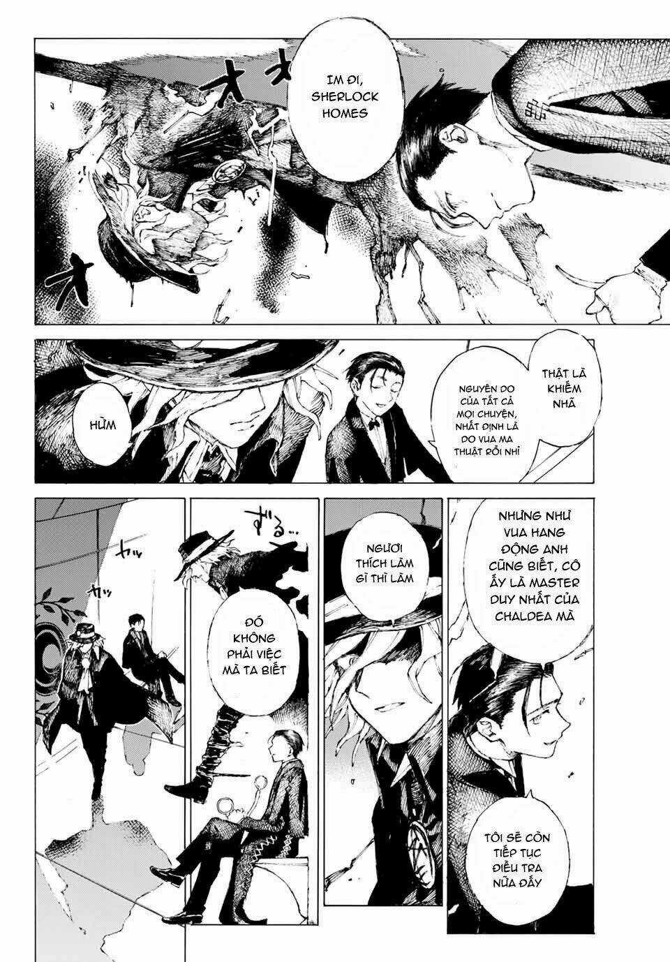 Fate/Grand Order: Epic Of Remnant - Shimosa Chapter 2 trang 10