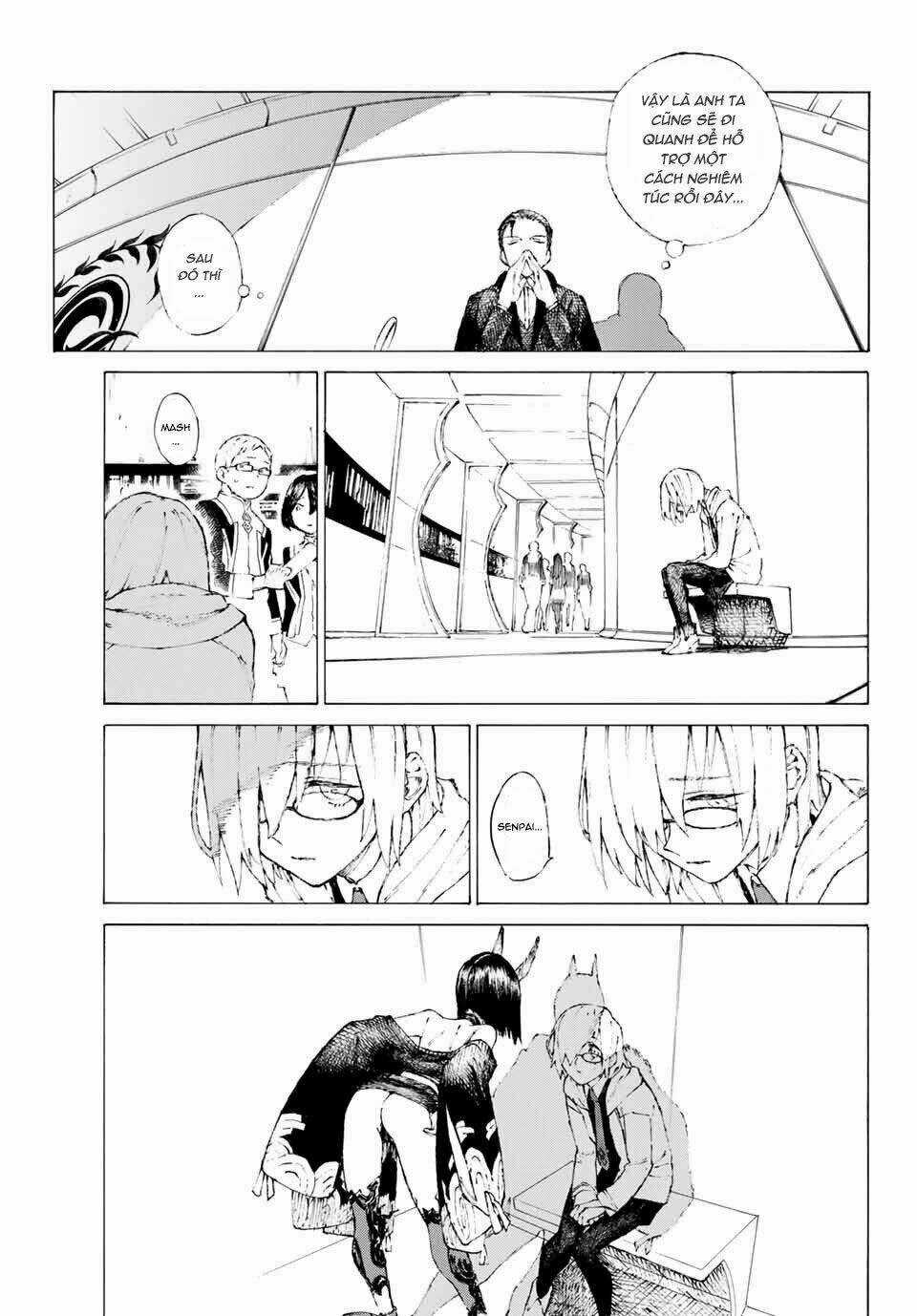 Fate/Grand Order: Epic Of Remnant - Shimosa Chapter 2 trang 11