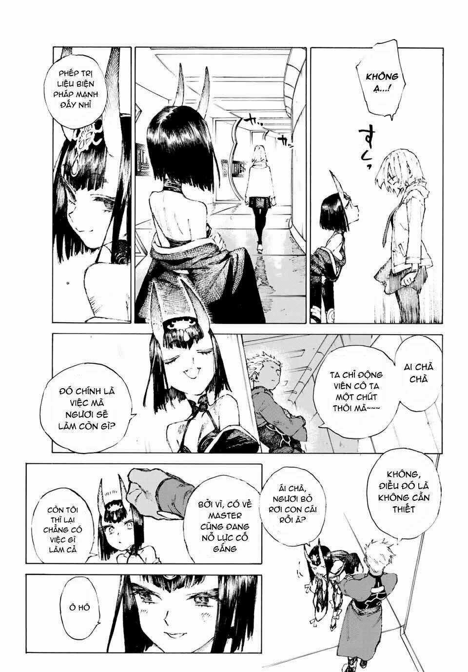 Fate/Grand Order: Epic Of Remnant - Shimosa Chapter 2 trang 13