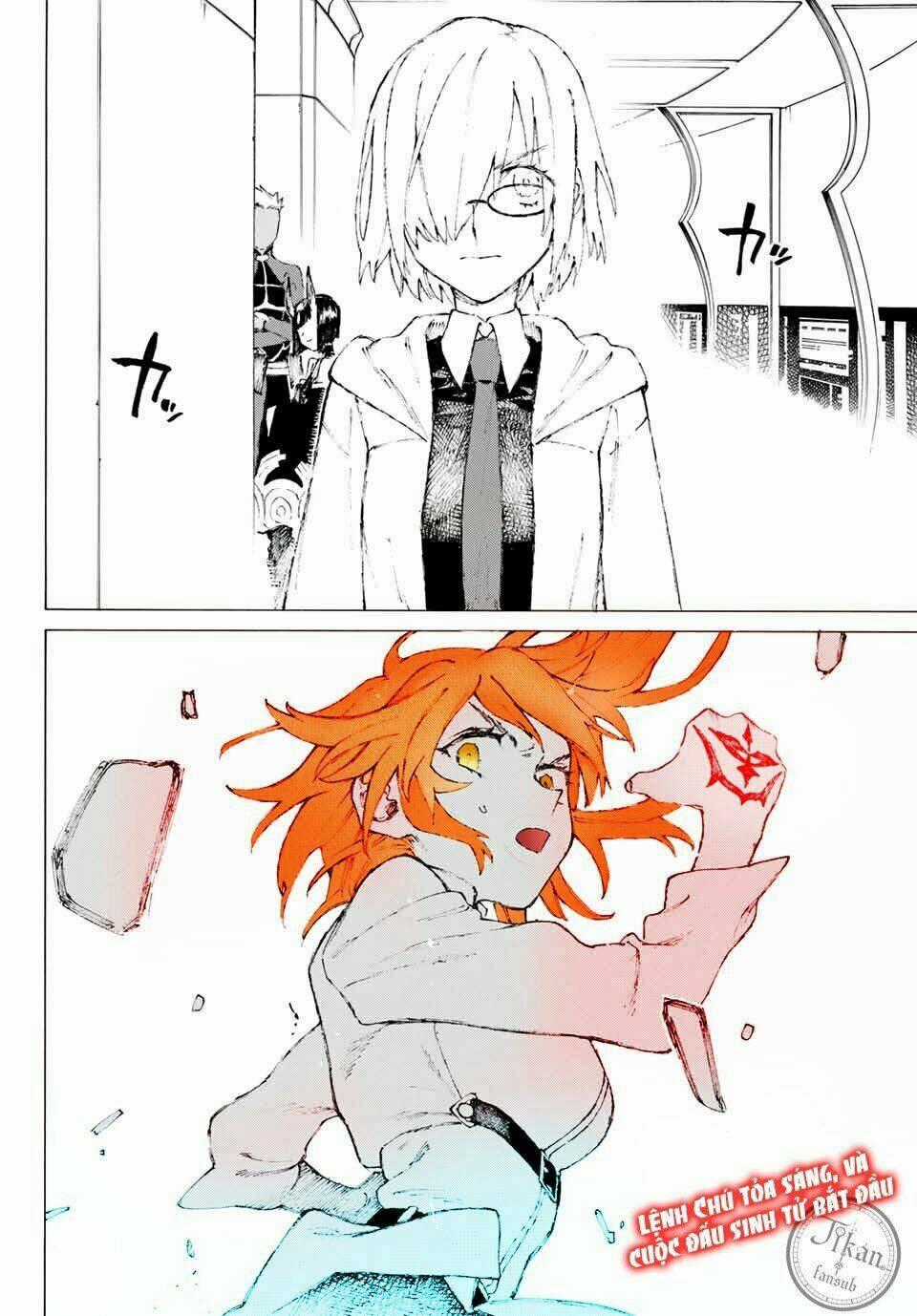 Fate/Grand Order: Epic Of Remnant - Shimosa Chapter 2 trang 14
