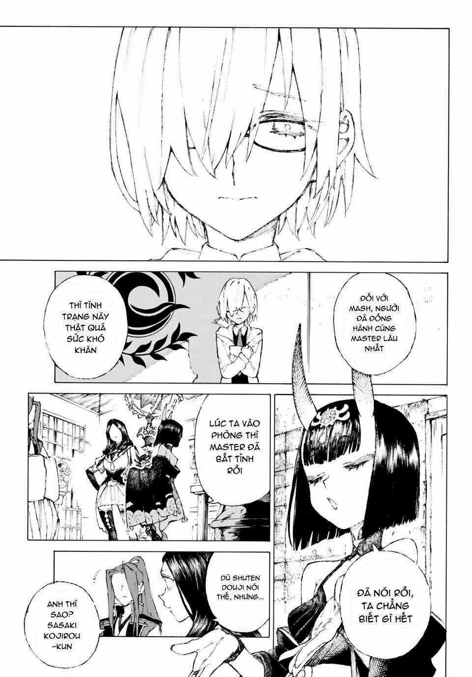 Fate/Grand Order: Epic Of Remnant - Shimosa Chapter 2 trang 3