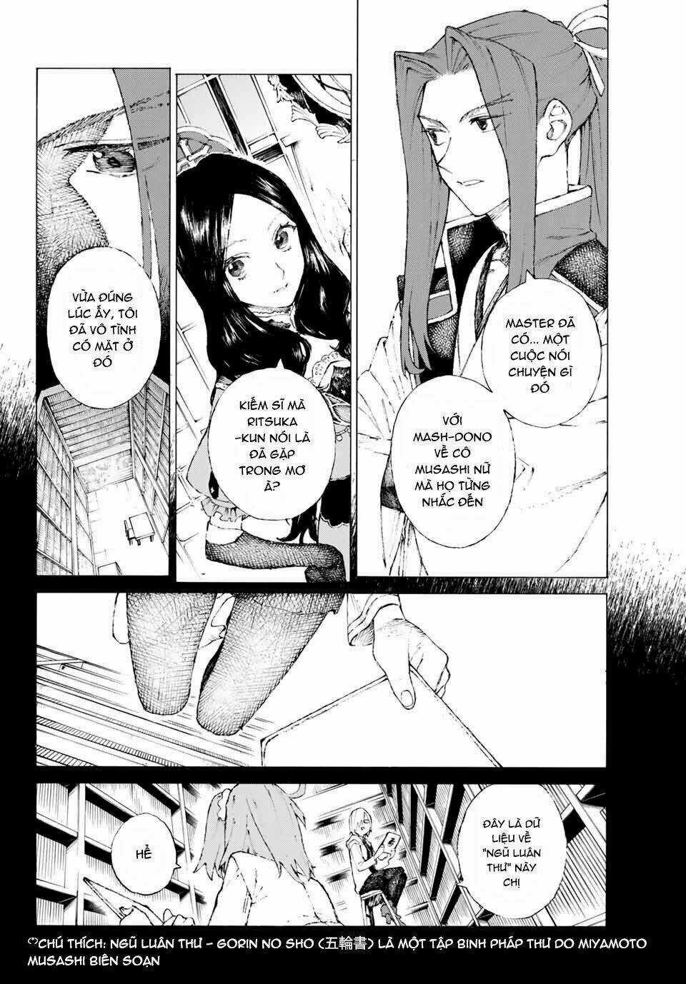 Fate/Grand Order: Epic Of Remnant - Shimosa Chapter 2 trang 4