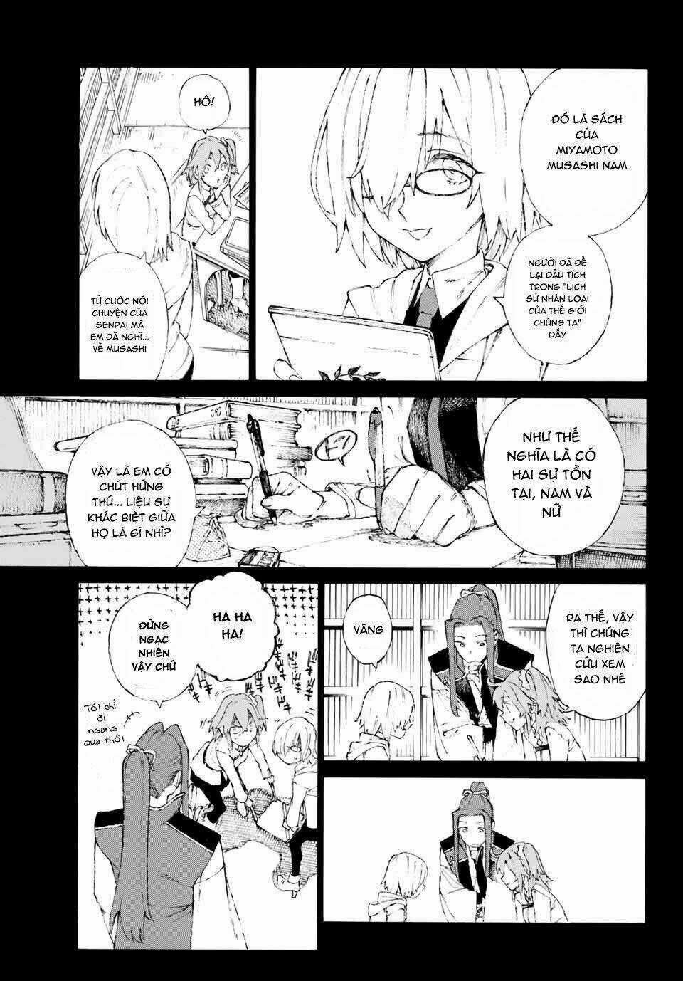 Fate/Grand Order: Epic Of Remnant - Shimosa Chapter 2 trang 5