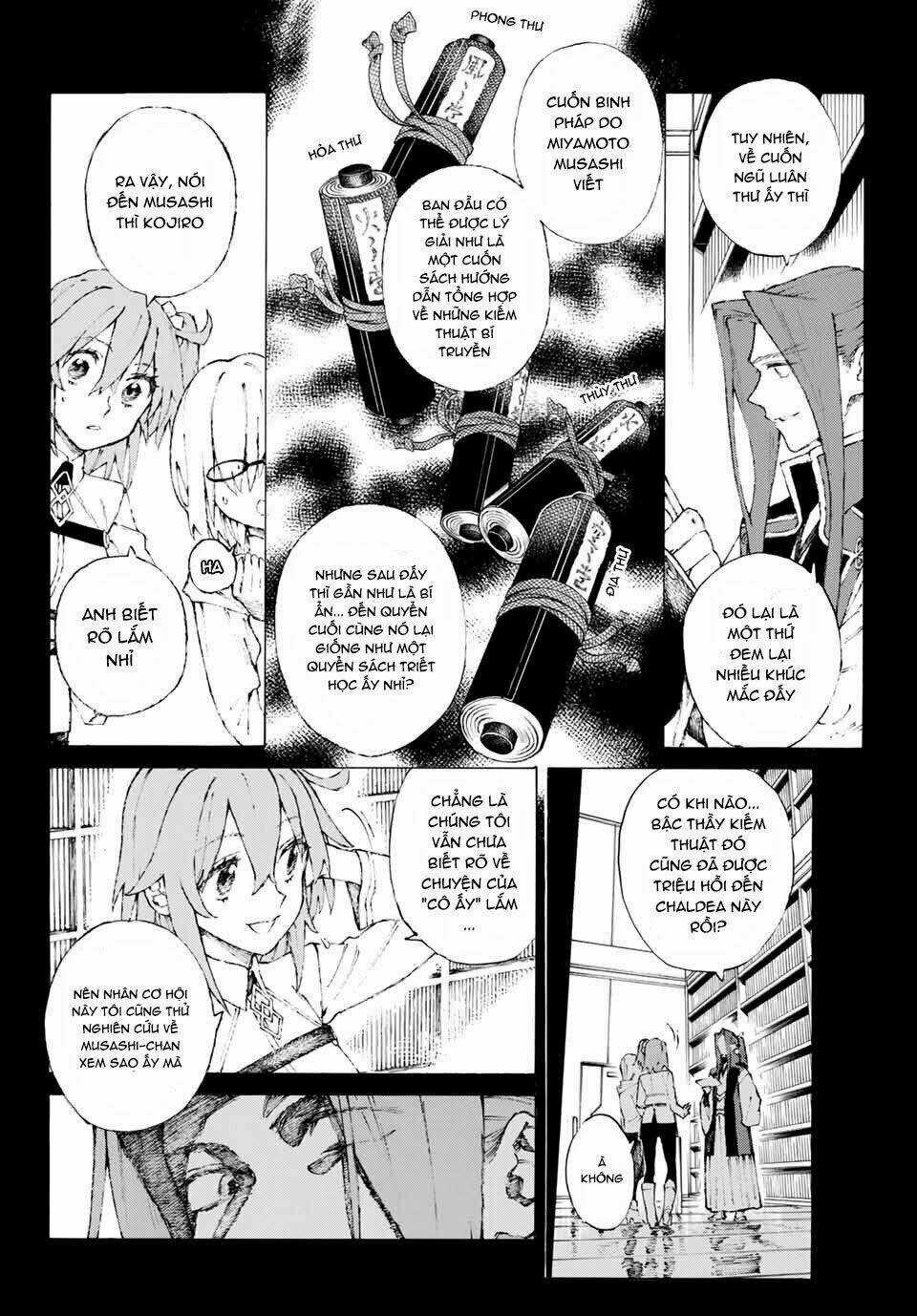 Fate/Grand Order: Epic Of Remnant - Shimosa Chapter 2 trang 6