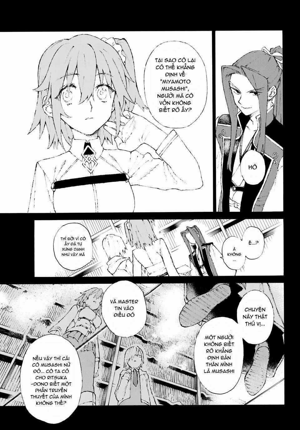 Fate/Grand Order: Epic Of Remnant - Shimosa Chapter 2 trang 7