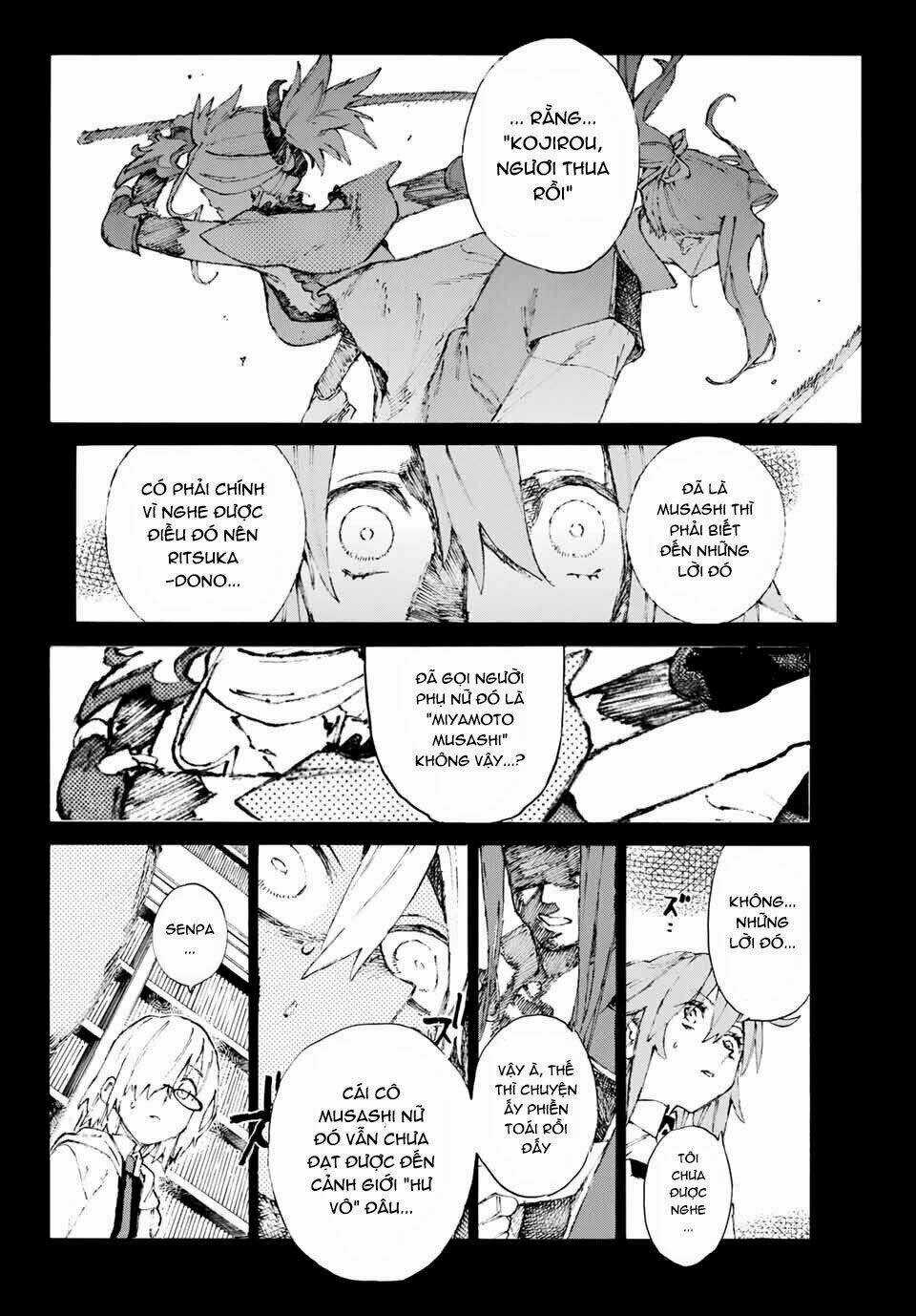 Fate/Grand Order: Epic Of Remnant - Shimosa Chapter 2 trang 8