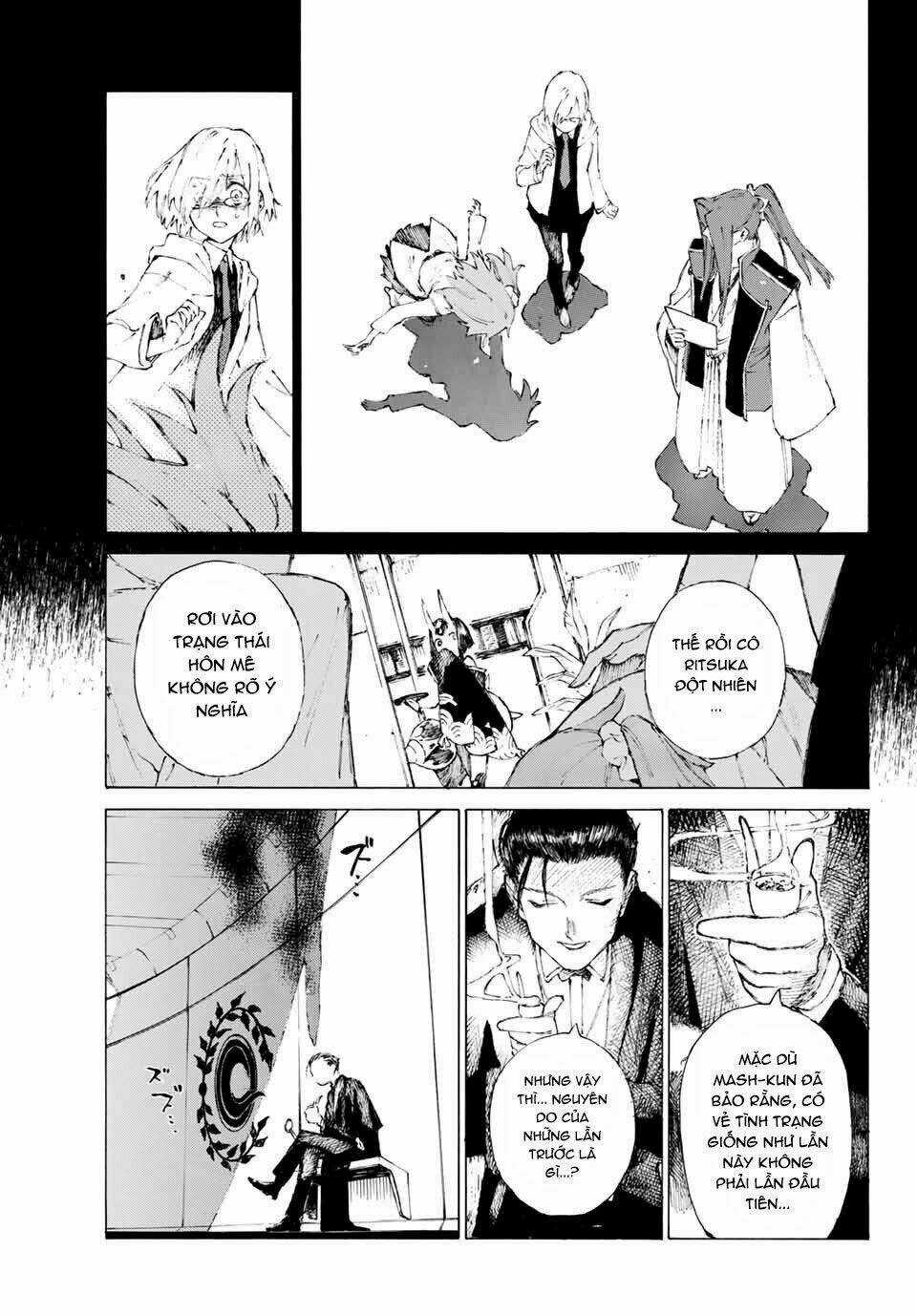 Fate/Grand Order: Epic Of Remnant - Shimosa Chapter 2 trang 9