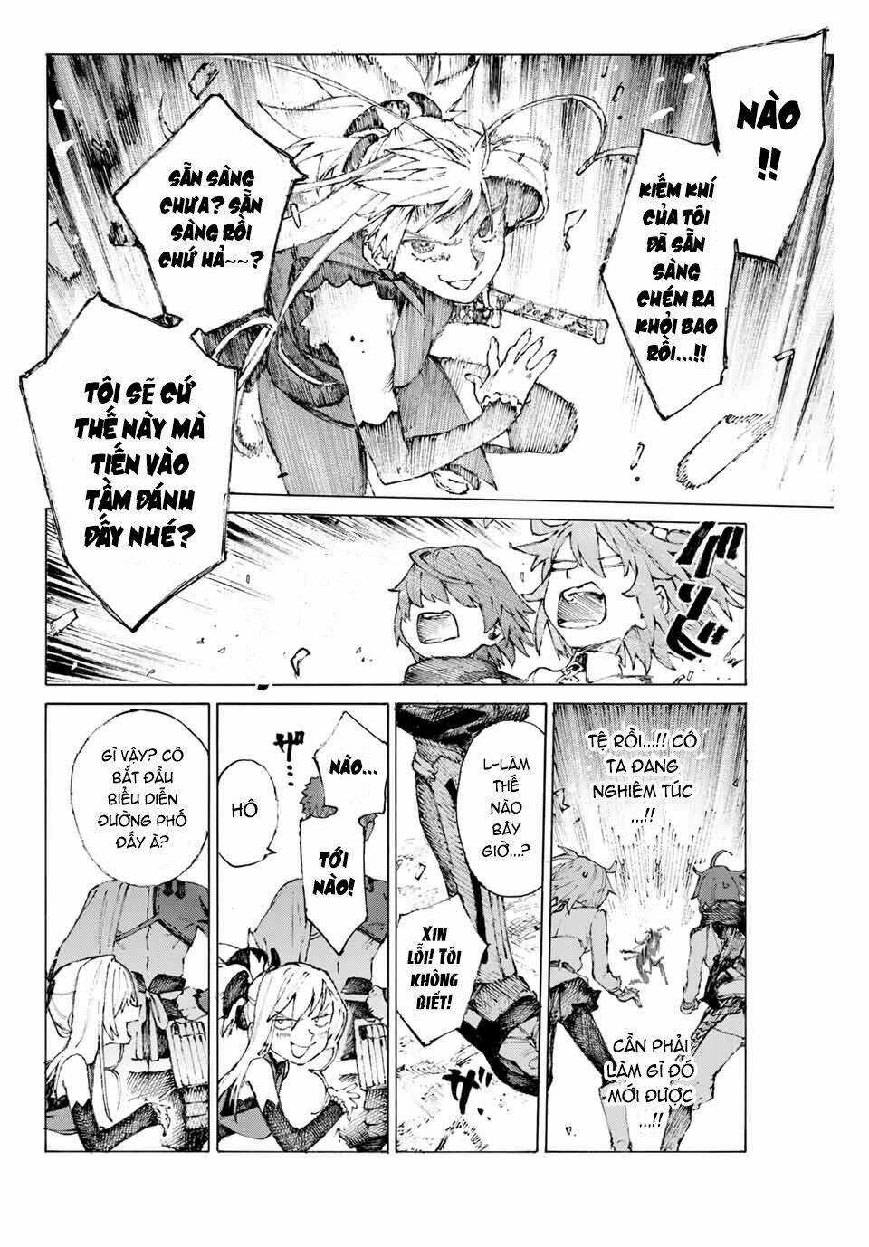 Fate/Grand Order: Epic Of Remnant - Shimosa Chapter 20 trang 10