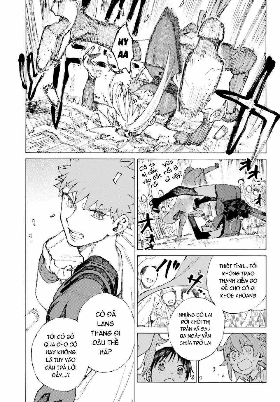 Fate/Grand Order: Epic Of Remnant - Shimosa Chapter 20 trang 11