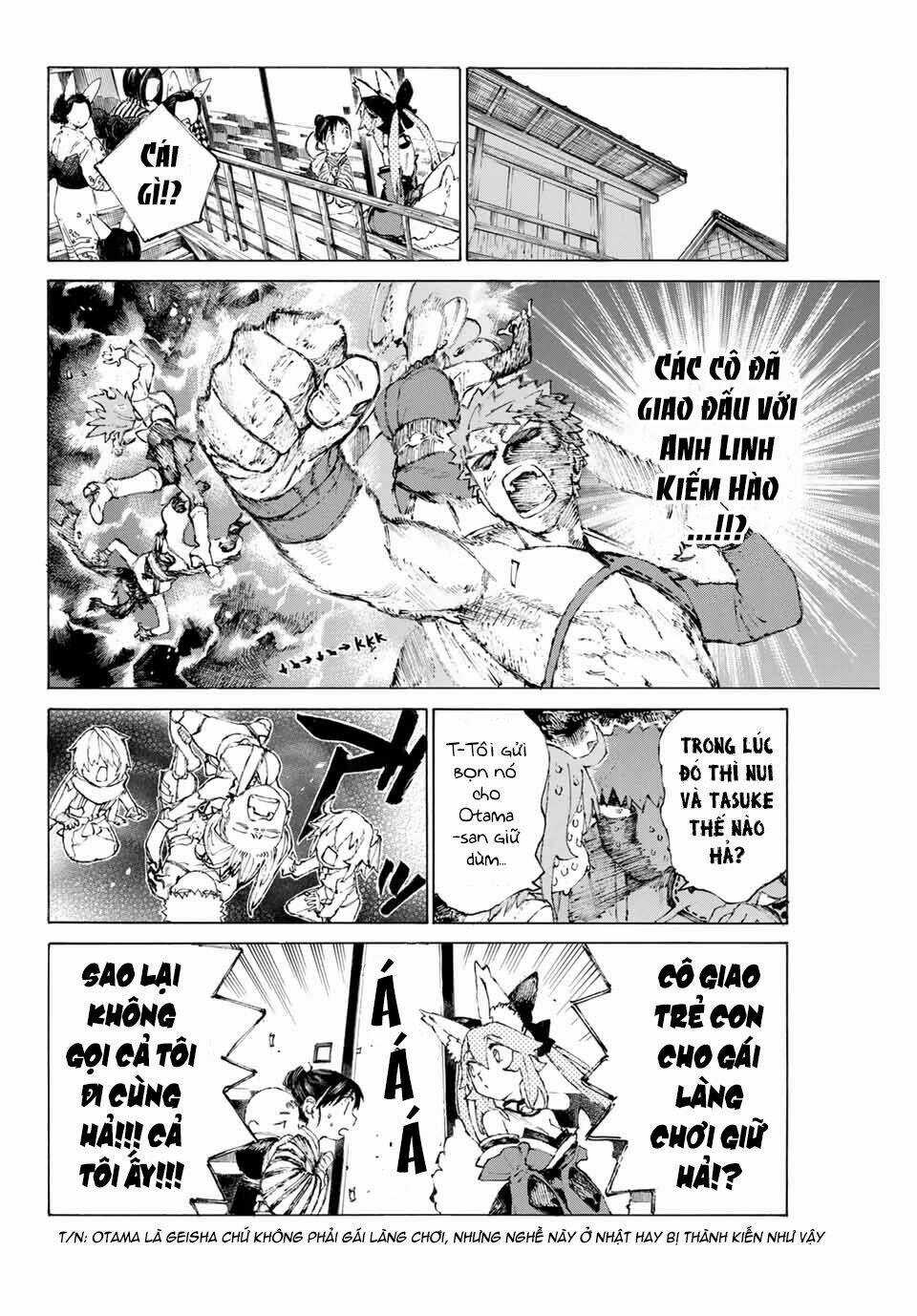 Fate/Grand Order: Epic Of Remnant - Shimosa Chapter 20 trang 12