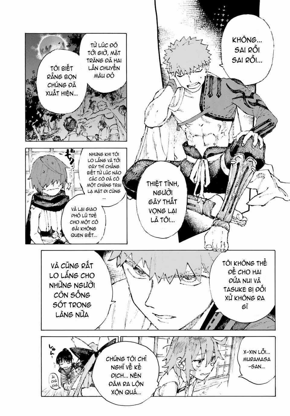 Fate/Grand Order: Epic Of Remnant - Shimosa Chapter 20 trang 13