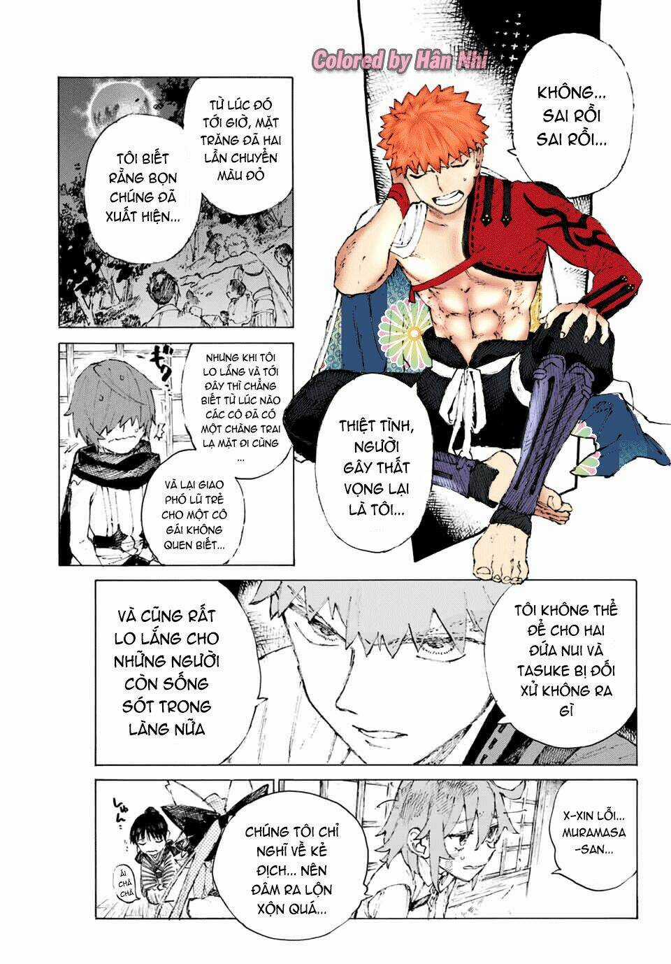 Fate/Grand Order: Epic Of Remnant - Shimosa Chapter 20 trang 14