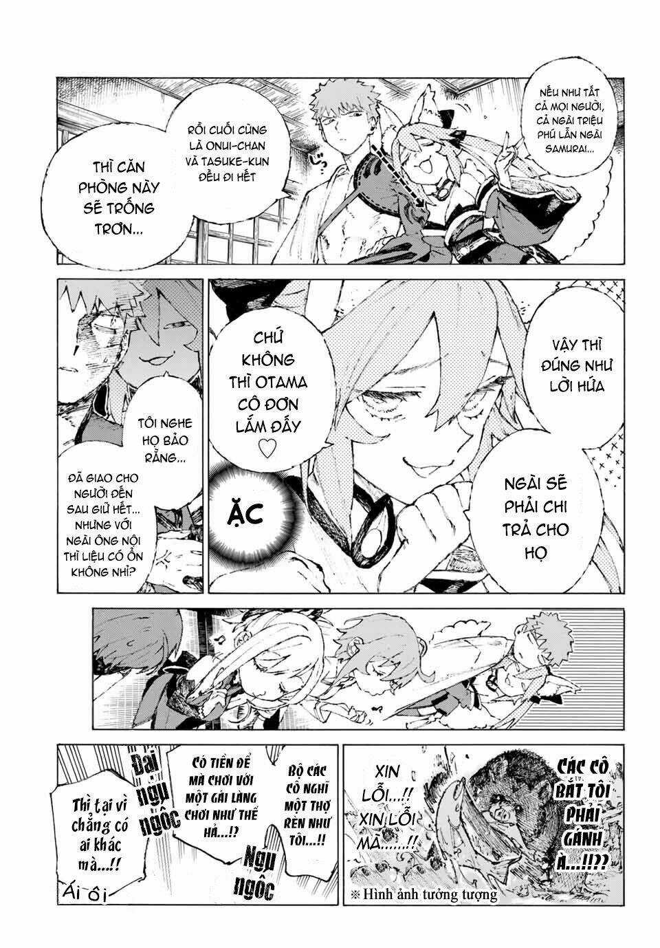 Fate/Grand Order: Epic Of Remnant - Shimosa Chapter 20 trang 16