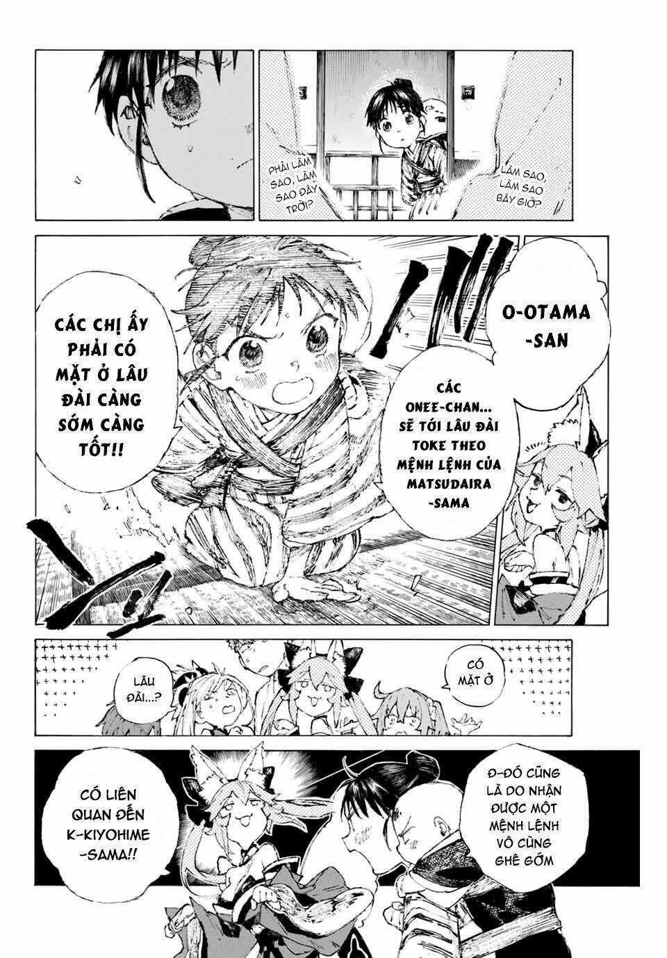 Fate/Grand Order: Epic Of Remnant - Shimosa Chapter 20 trang 17