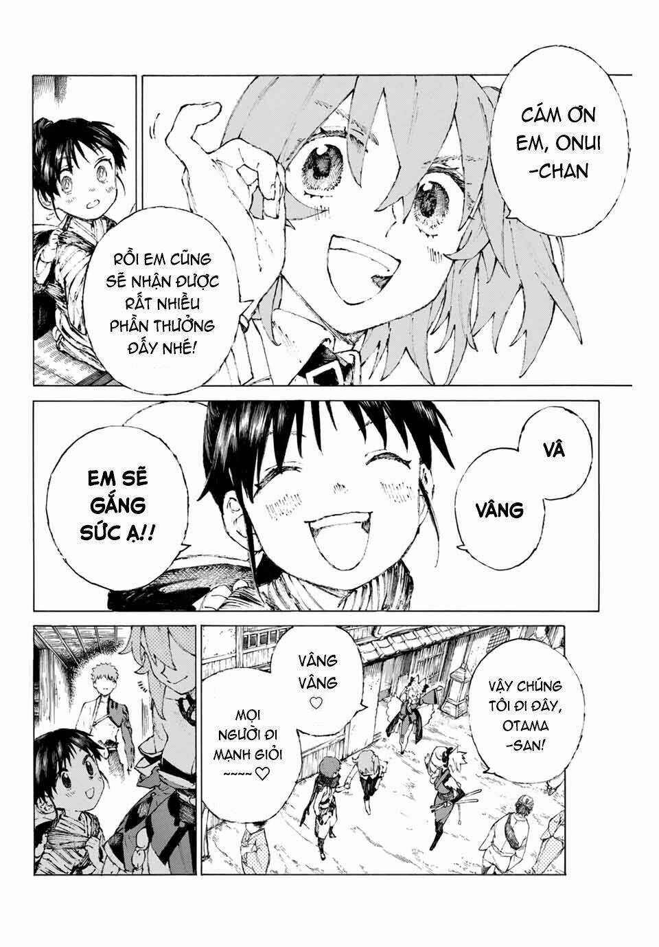 Fate/Grand Order: Epic Of Remnant - Shimosa Chapter 20 trang 19