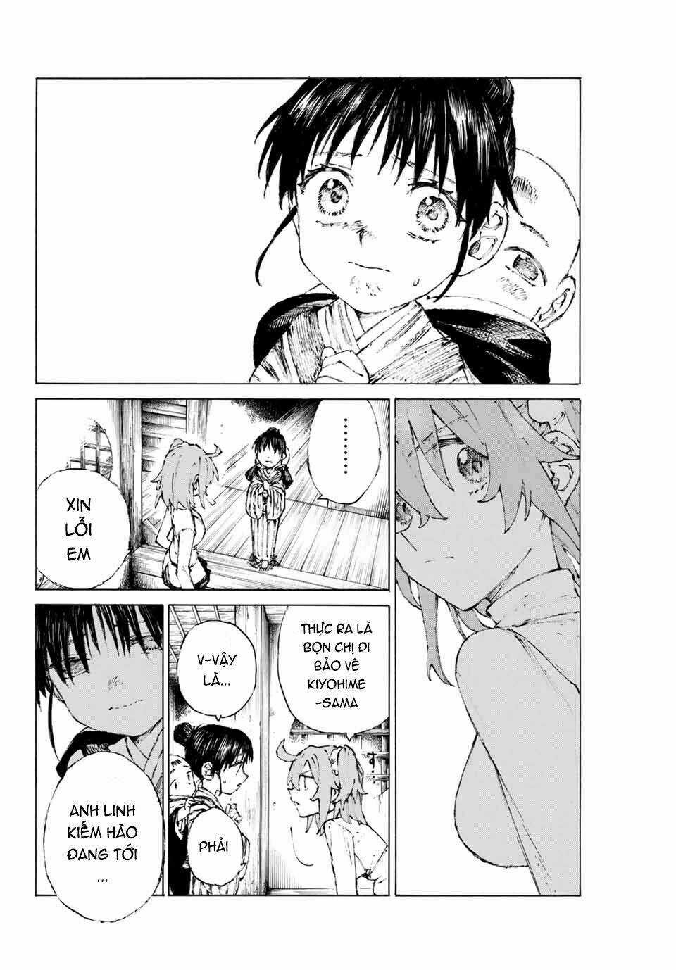 Fate/Grand Order: Epic Of Remnant - Shimosa Chapter 20 trang 2