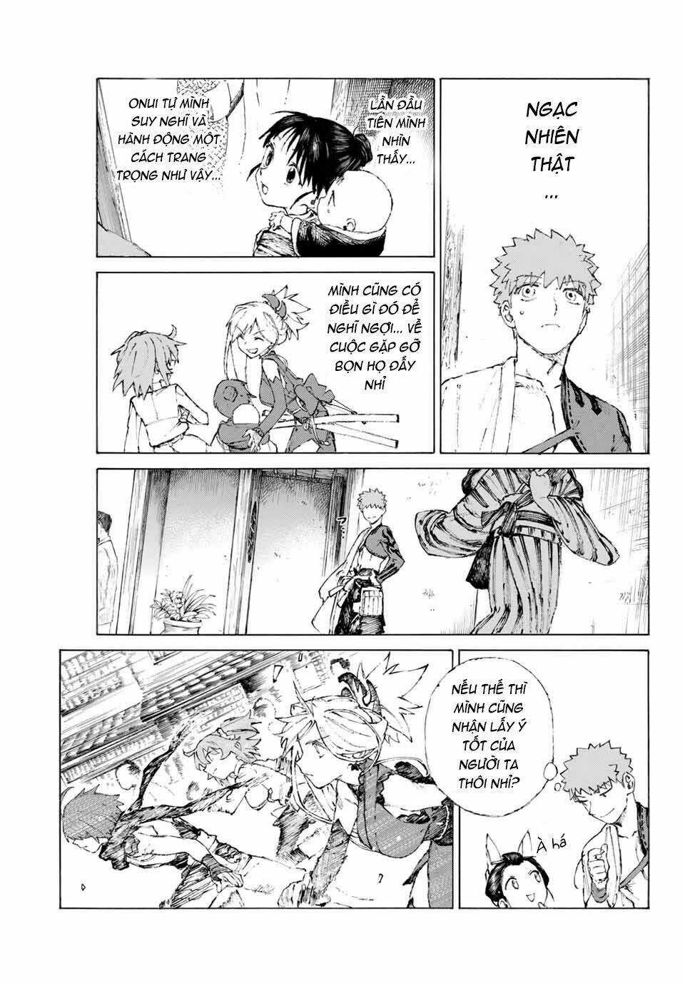 Fate/Grand Order: Epic Of Remnant - Shimosa Chapter 20 trang 20