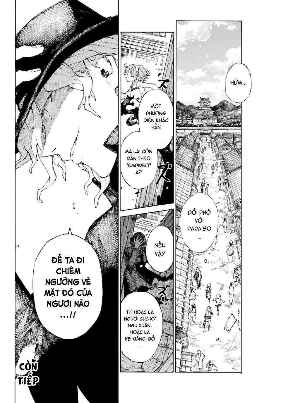 Fate/Grand Order: Epic Of Remnant - Shimosa Chapter 20 trang 21