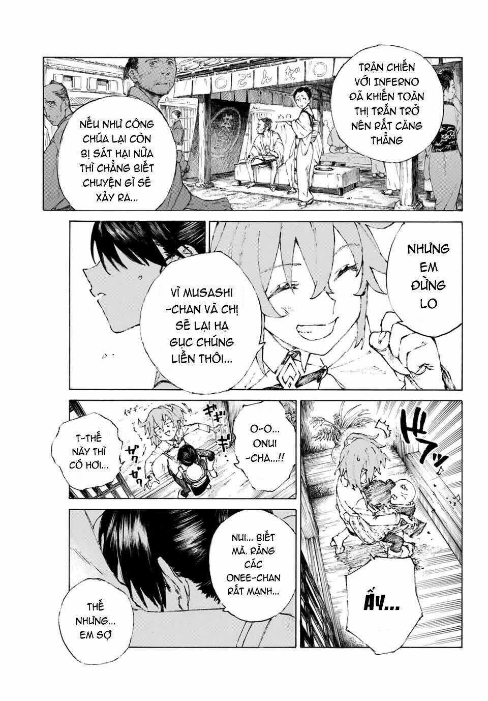 Fate/Grand Order: Epic Of Remnant - Shimosa Chapter 20 trang 3