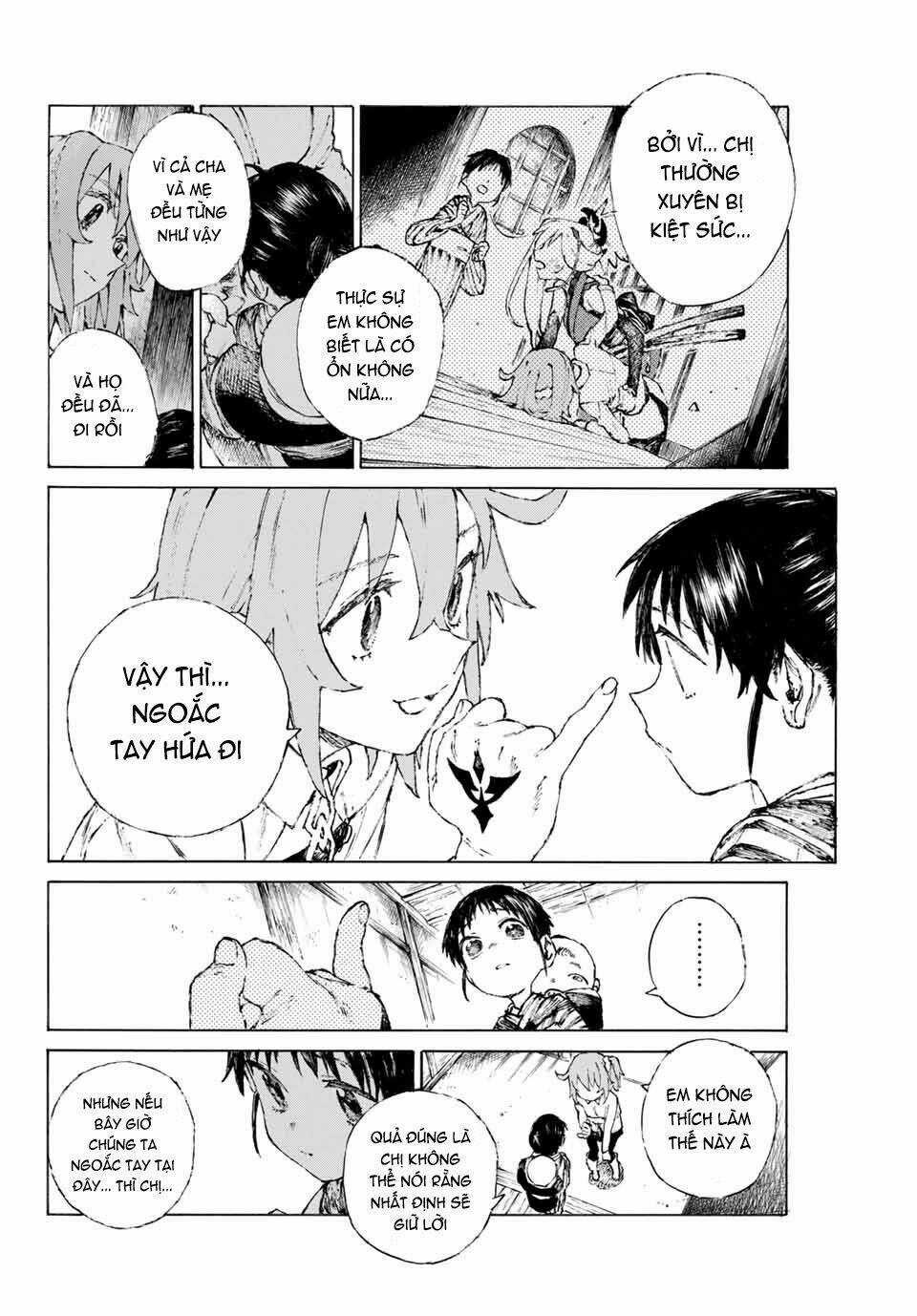 Fate/Grand Order: Epic Of Remnant - Shimosa Chapter 20 trang 4